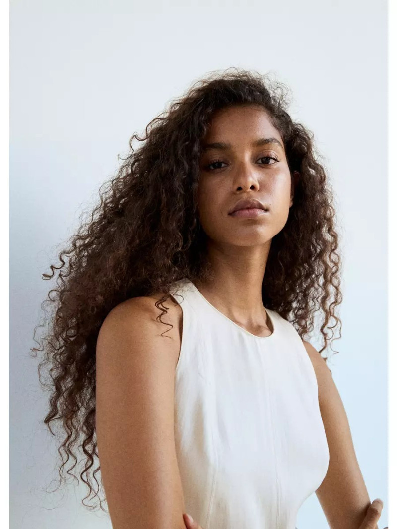 A-line dress with seam detail