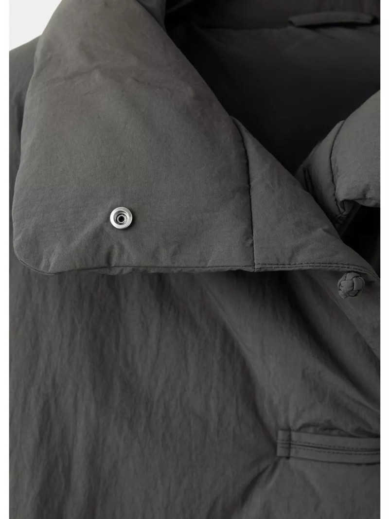 Anorak acolchado alamares