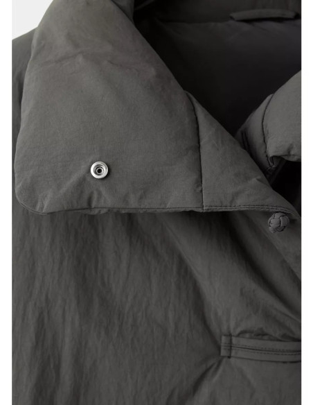 Anorak acolchado alamares