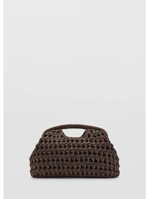 Natural fibre handbag