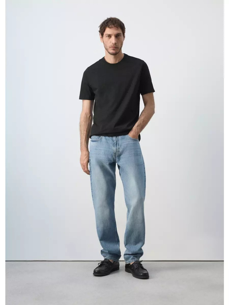Camiseta slim fit 180gsm