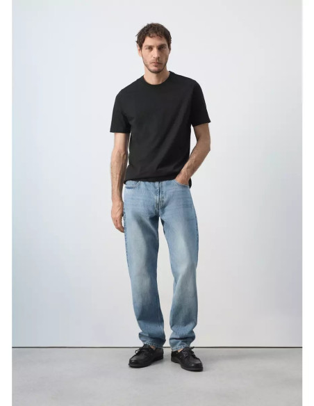 Camiseta slim fit 180gsm