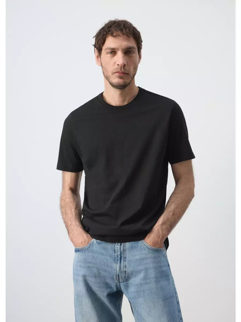 Camiseta slim fit 180gsm