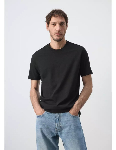 Camiseta slim fit 180gsm