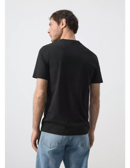 Camiseta slim fit 180gsm