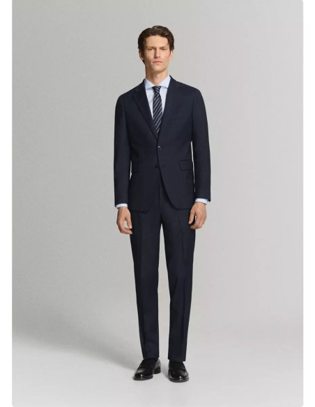 Slim fit Milano suit trousers