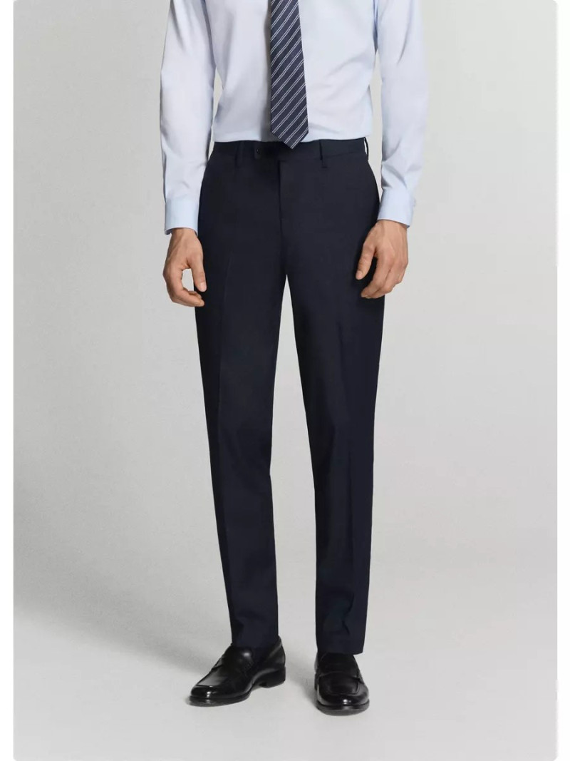 Pantalón traje Milán slim fit