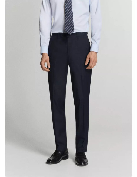 Pantalón traje Milán slim fit