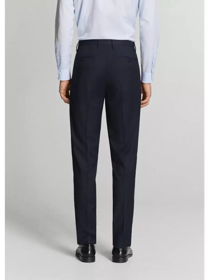 Pantalón traje Milán slim fit