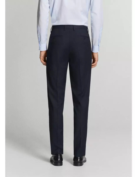 Slim fit Milano suit trousers