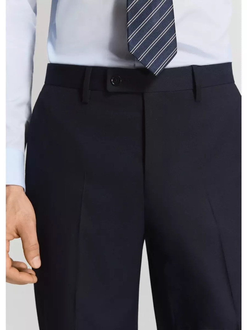 Slim fit Milano suit trousers