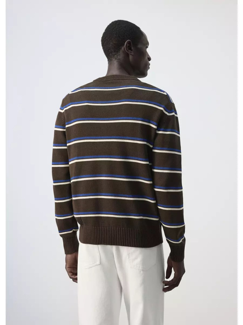 Medium-knit 100% cotton jumper